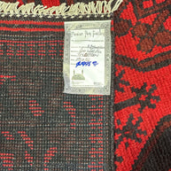 Tribal Turkman Afghan 195x156cm