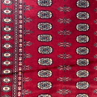 Fine Bohkara hand knotted Pakistan 190x137cm