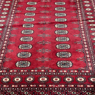Fine Bohkara hand knotted Pakistan 190x137cm