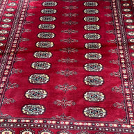 Fine Bohkara hand knotted Pakistan 190x137cm