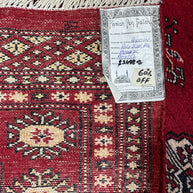 Fine Bohkara hand knotted Pakistan 190x137cm