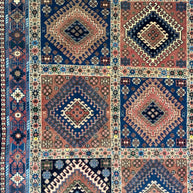 Persian Yallemeh rug 205x101cm