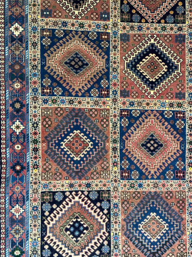 Persian Yallemeh rug 205x101cm