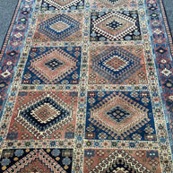 Persian Yallemeh rug 205x101cm