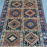 Persian Yallemeh rug 205x101cm