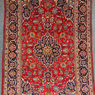 Persian Kashan 210 x 135cm Old