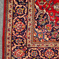 Persian Kashan 210 x 135cm Old