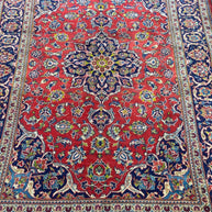 Persian Kashan 210 x 135cm Old