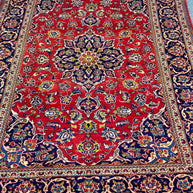 Persian Kashan 210 x 135cm Old