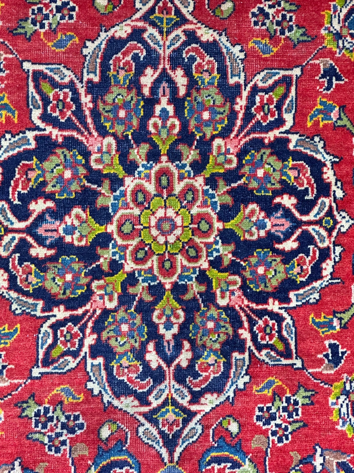 Persian Kashan 210 x 135cm Old