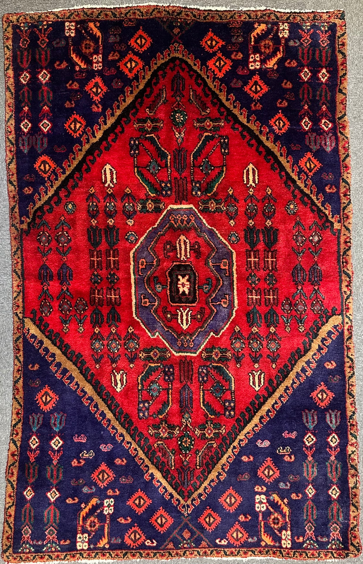 Persian Hamadan 221x139cm