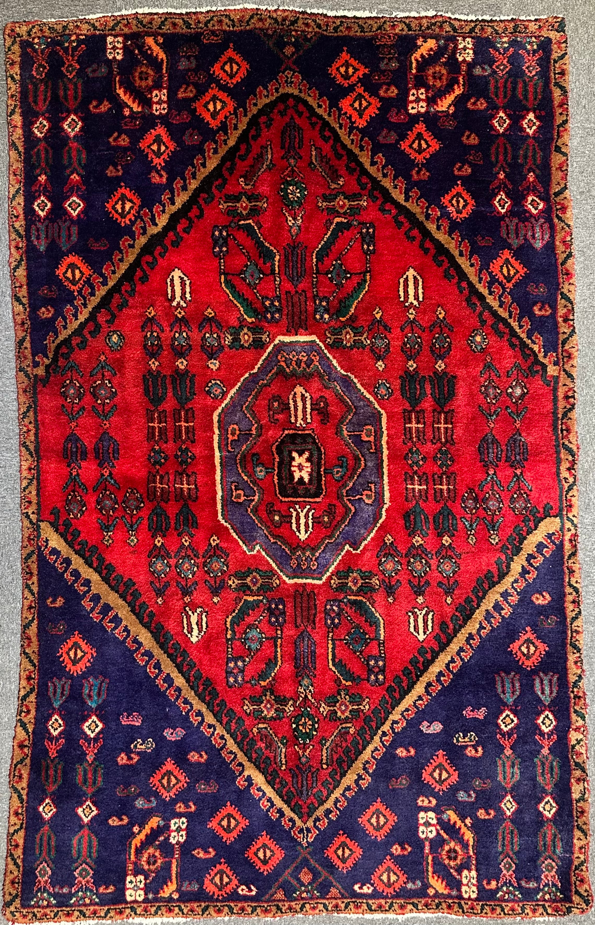 Persian Hamadan 221x139cm