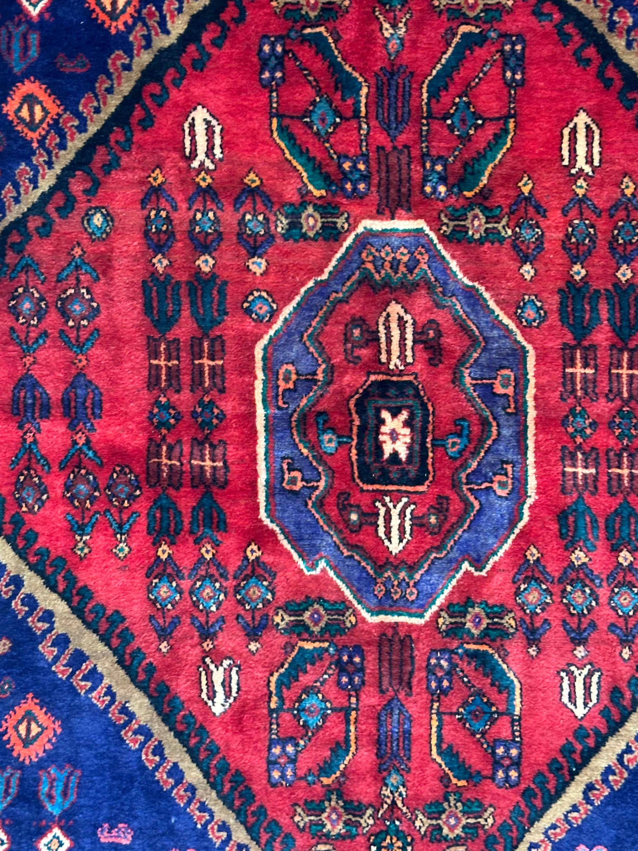 Persian Hamadan 221x139cm