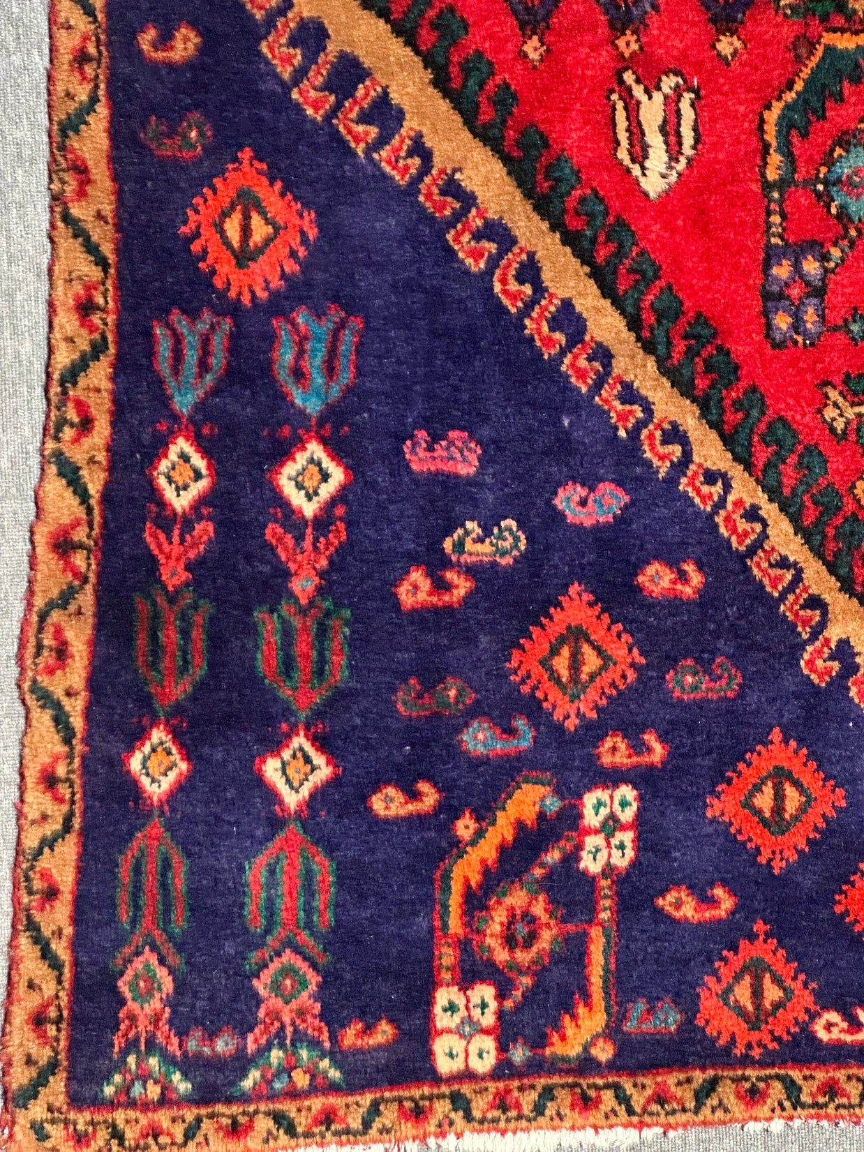 Persian Hamadan 221x139cm