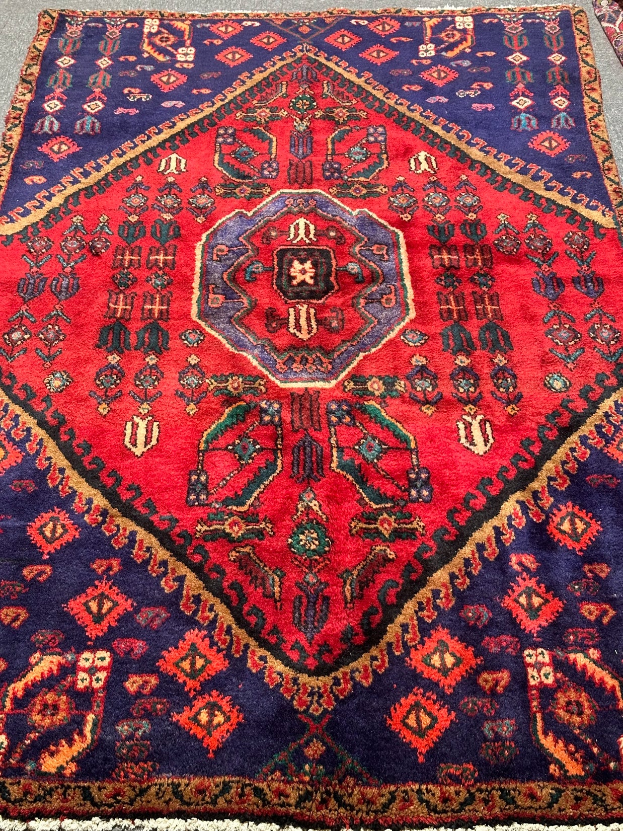 Persian Hamadan 221x139cm