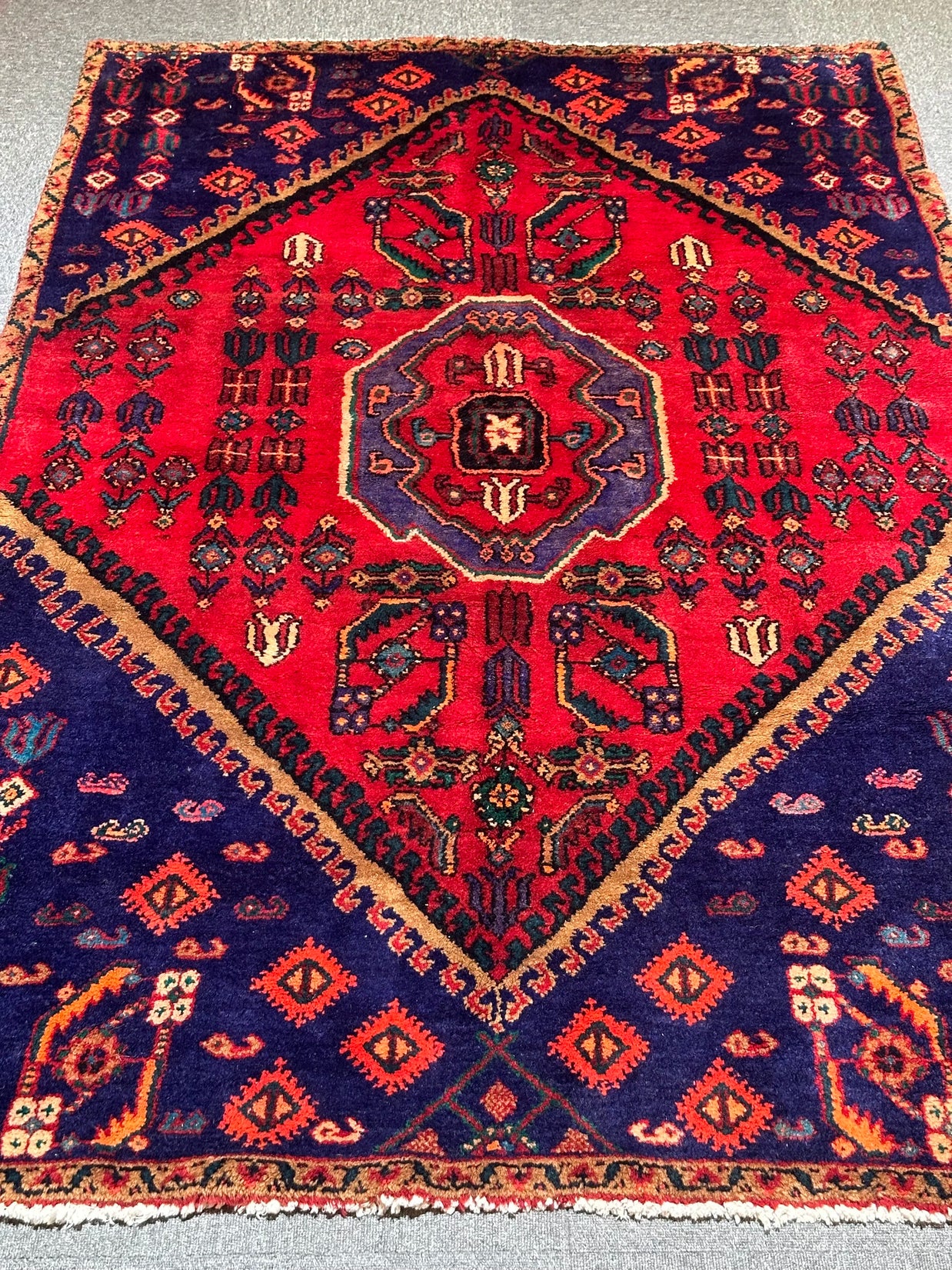 Persian Hamadan 221x139cm