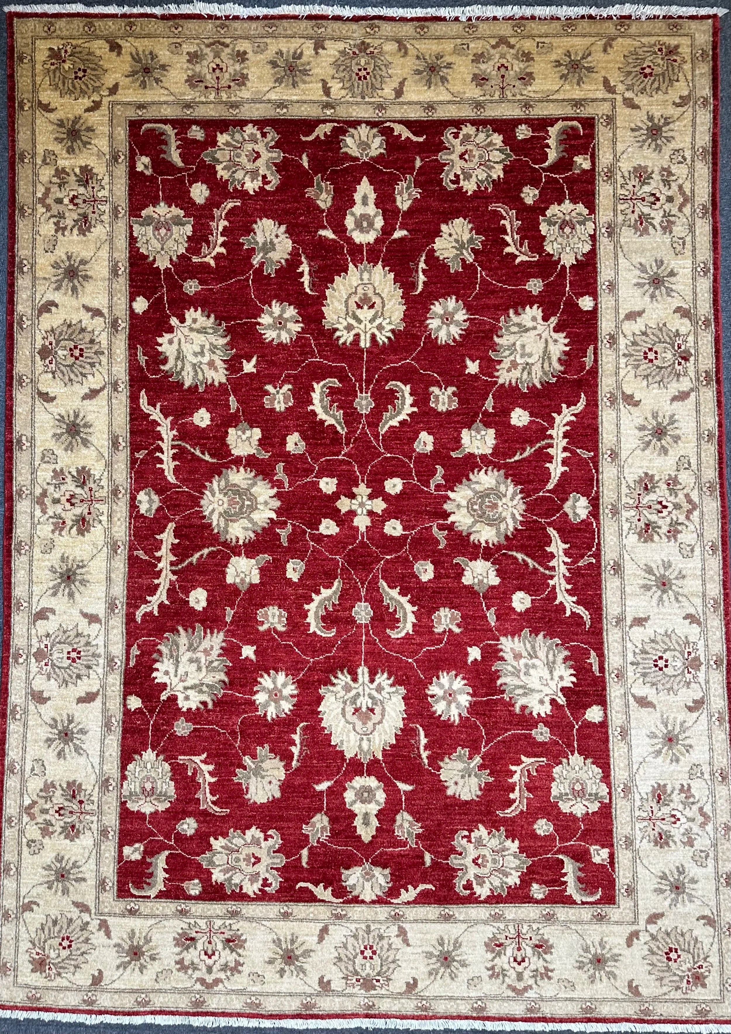 Afghan Chobi Afghan Natural Dye 231x164cm