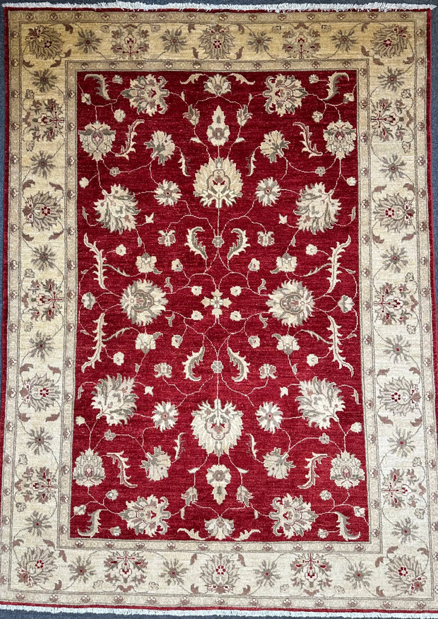 Afghan Chobi Afghan Natural Dye 231x164cm