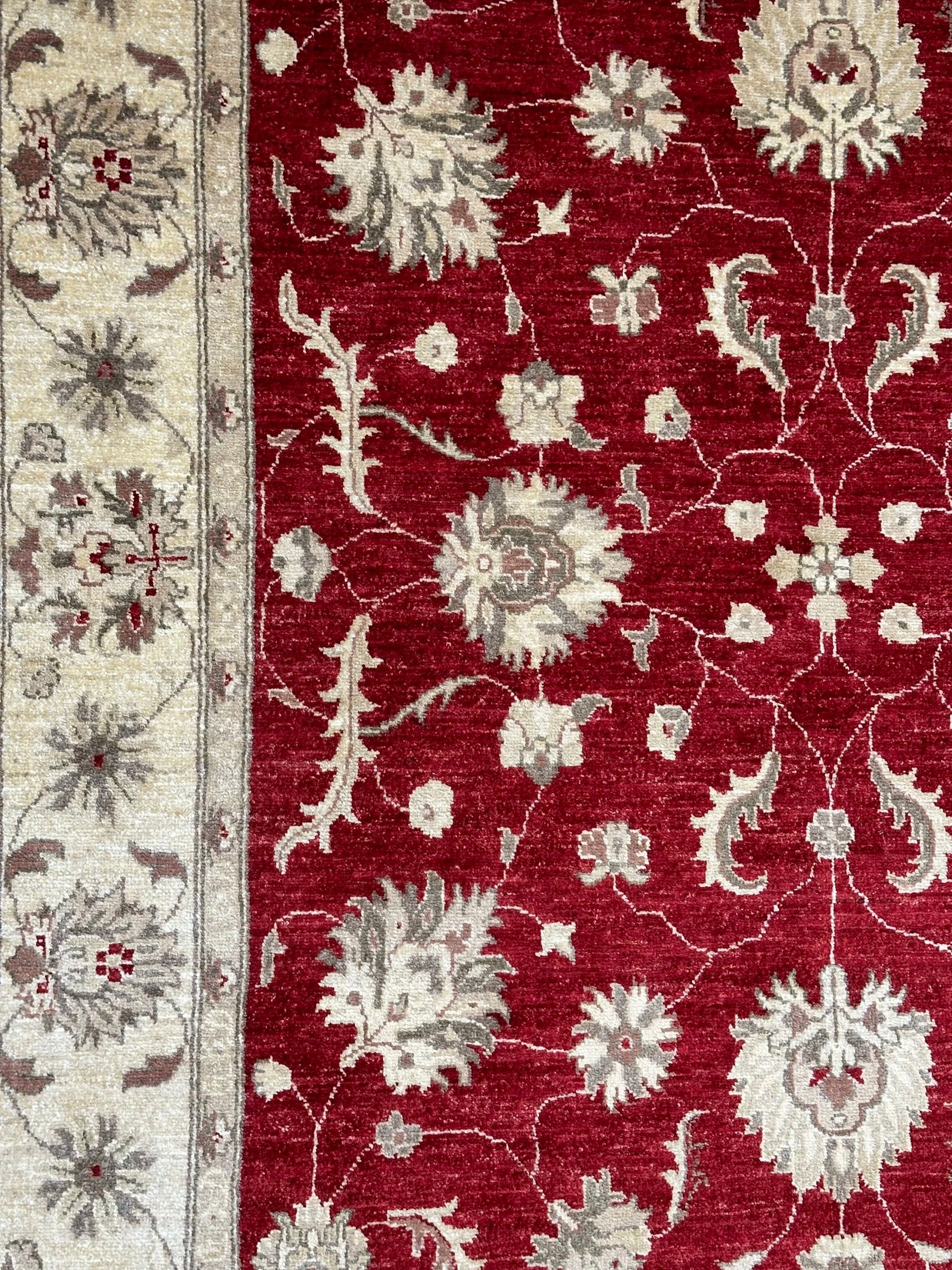 Afghan Chobi Afghan Natural Dye 231x164cm