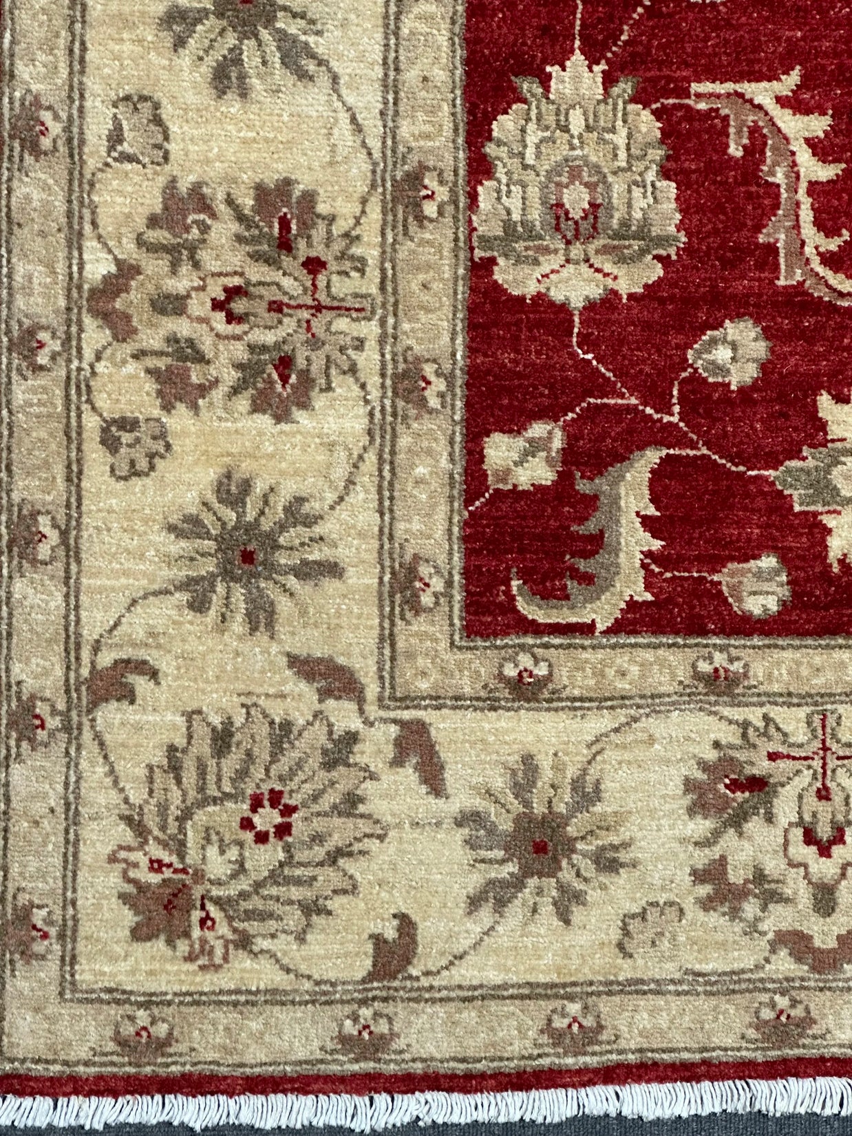 Afghan Chobi Afghan Natural Dye 231x164cm