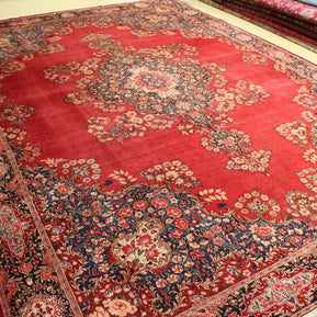 Vintage Kerman Rug - 417 cm x 305 cm