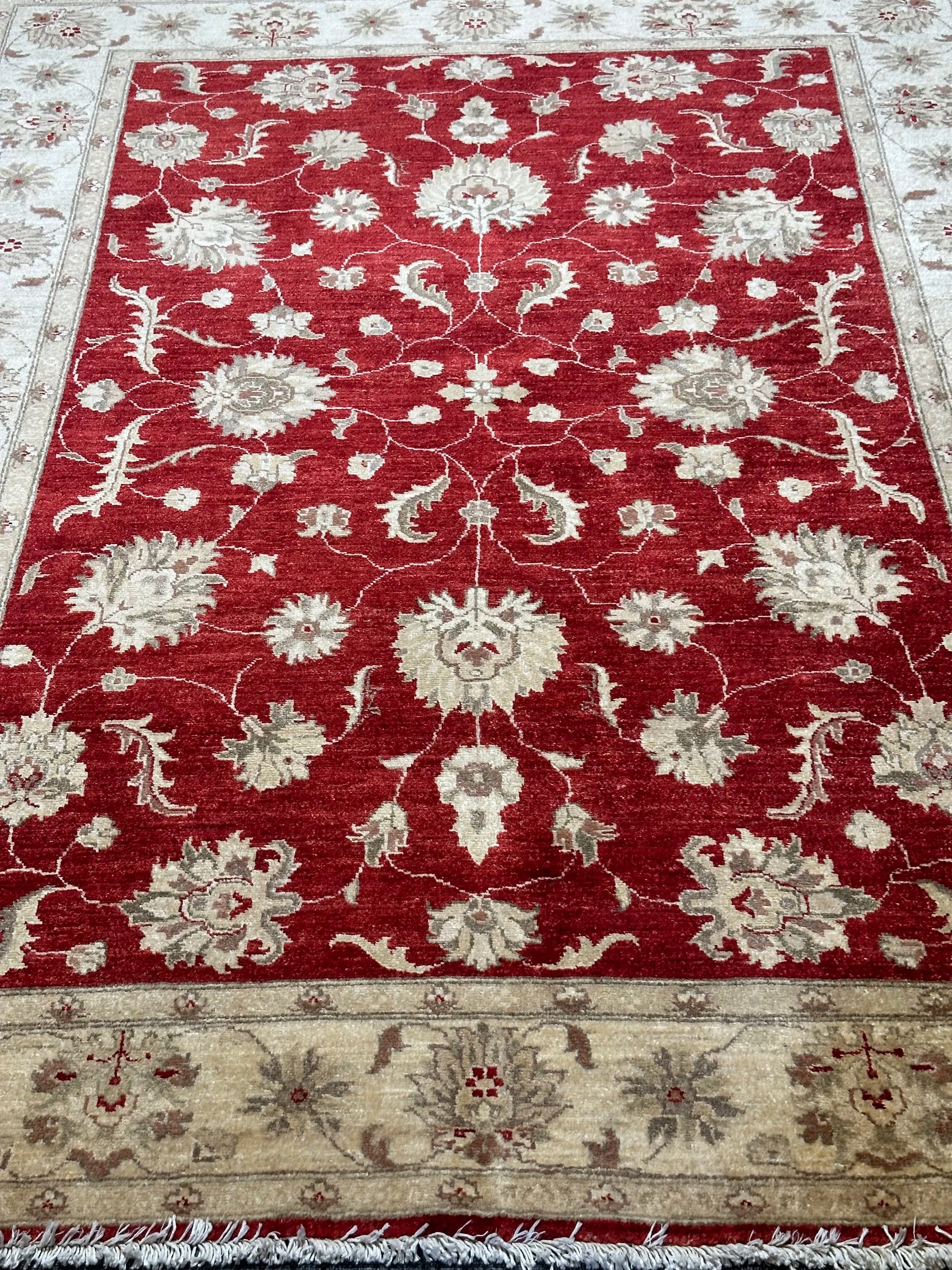 Afghan Chobi Afghan Natural Dye 231x164cm
