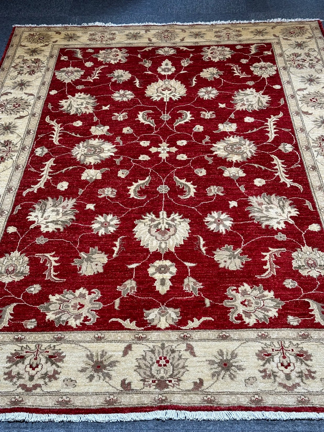 Afghan Chobi Afghan Natural Dye 231x164cm