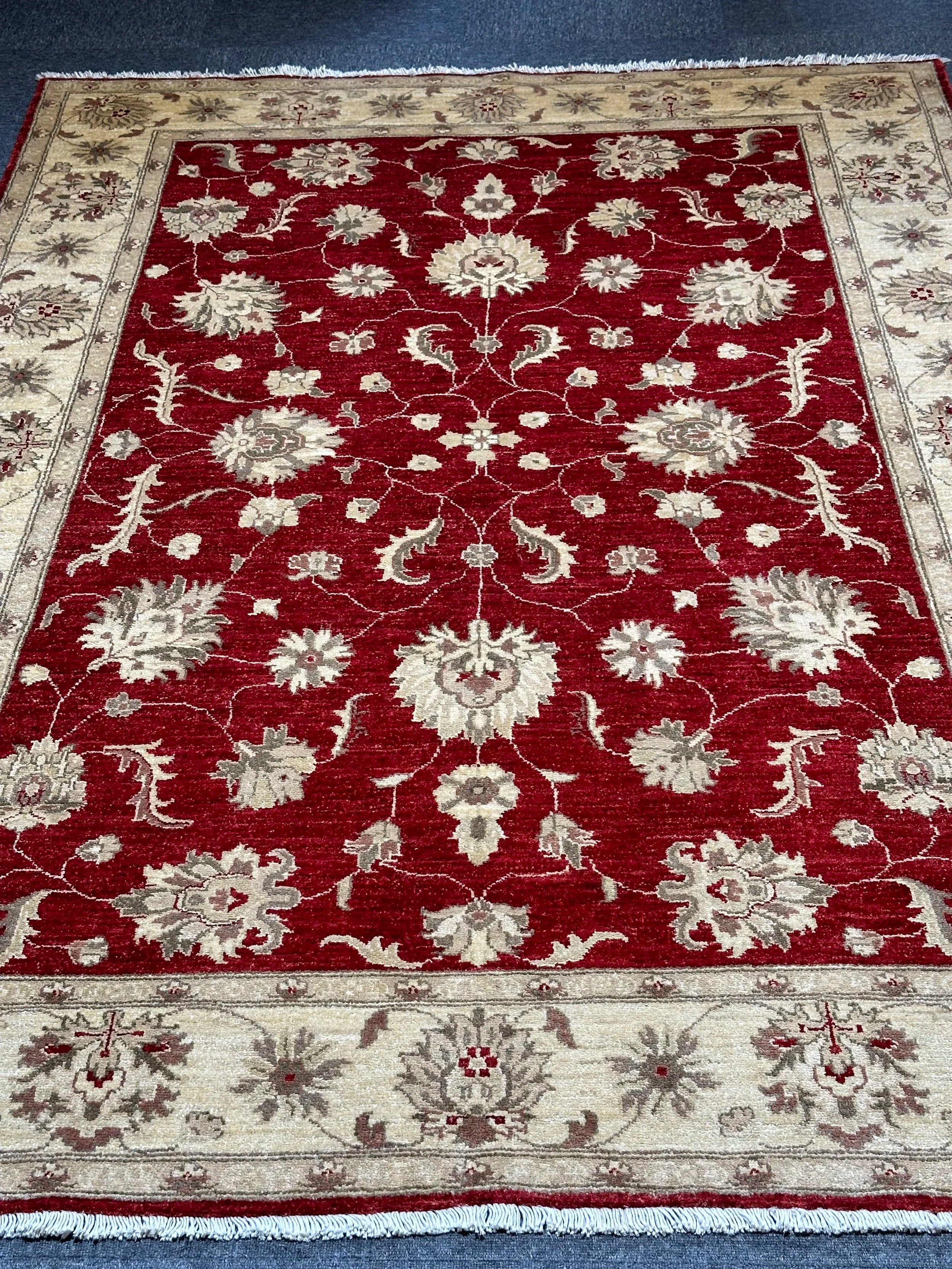 Afghan Chobi Afghan Natural Dye 231x164cm