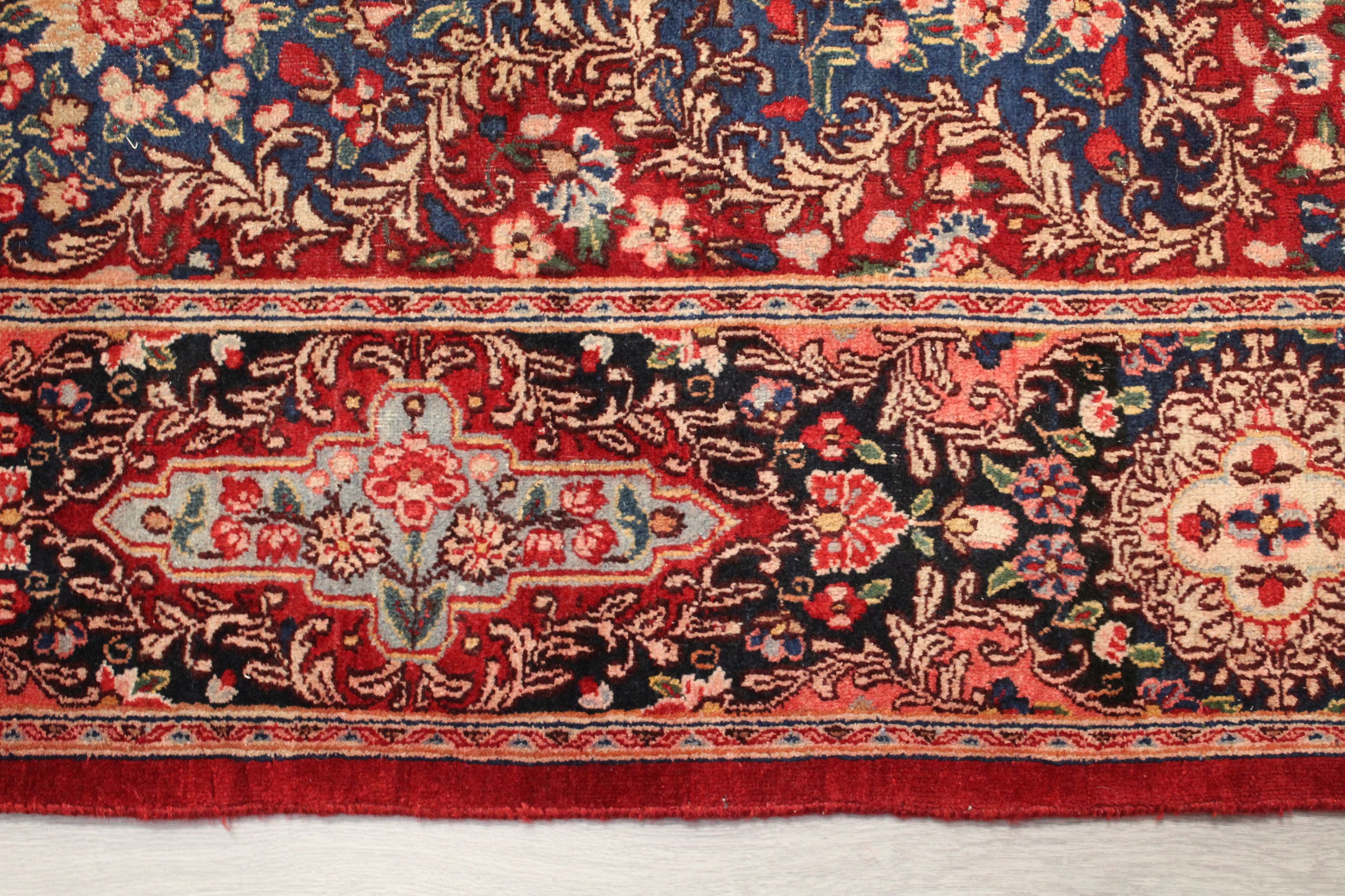 Vintage Kerman Rug - 417 cm x 305 cm