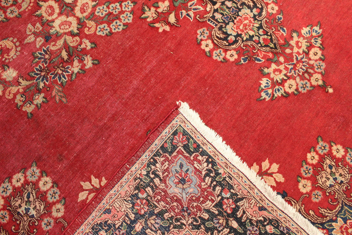 Vintage Kerman Rug - 417 cm x 305 cm