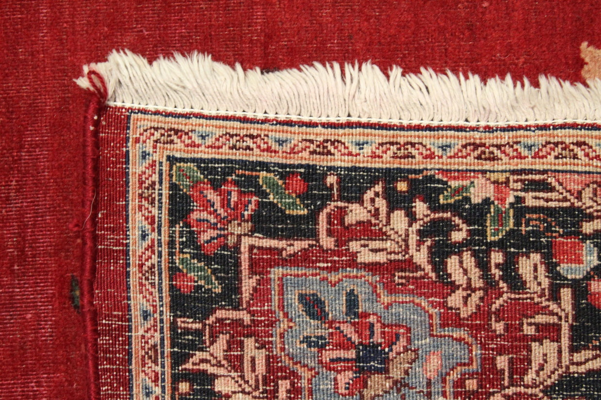 Vintage Kerman Rug - 417 cm x 305 cm