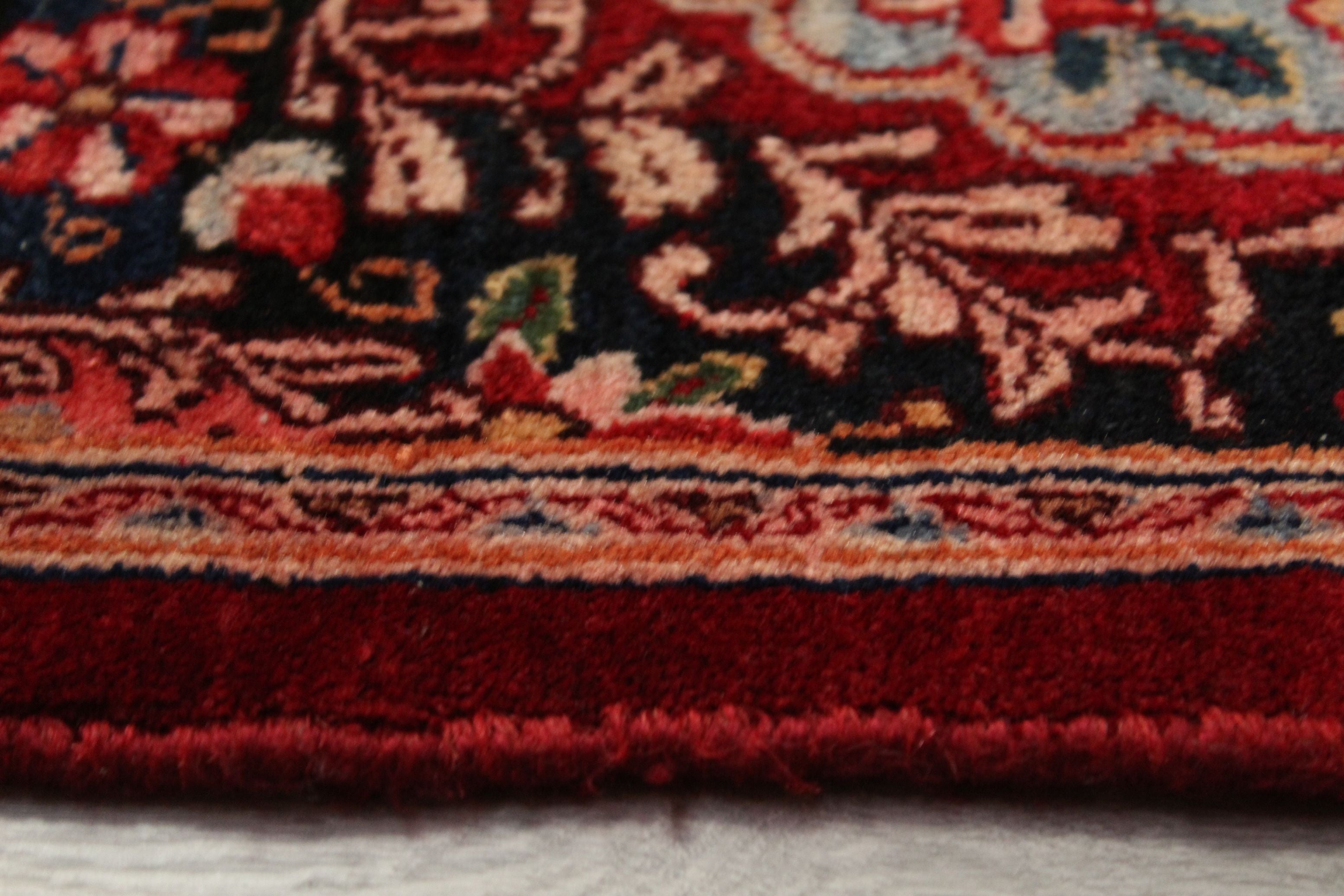 Vintage Kerman Rug - 417 cm x 305 cm