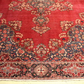 Vintage Kerman Rug - 417 cm x 305 cm