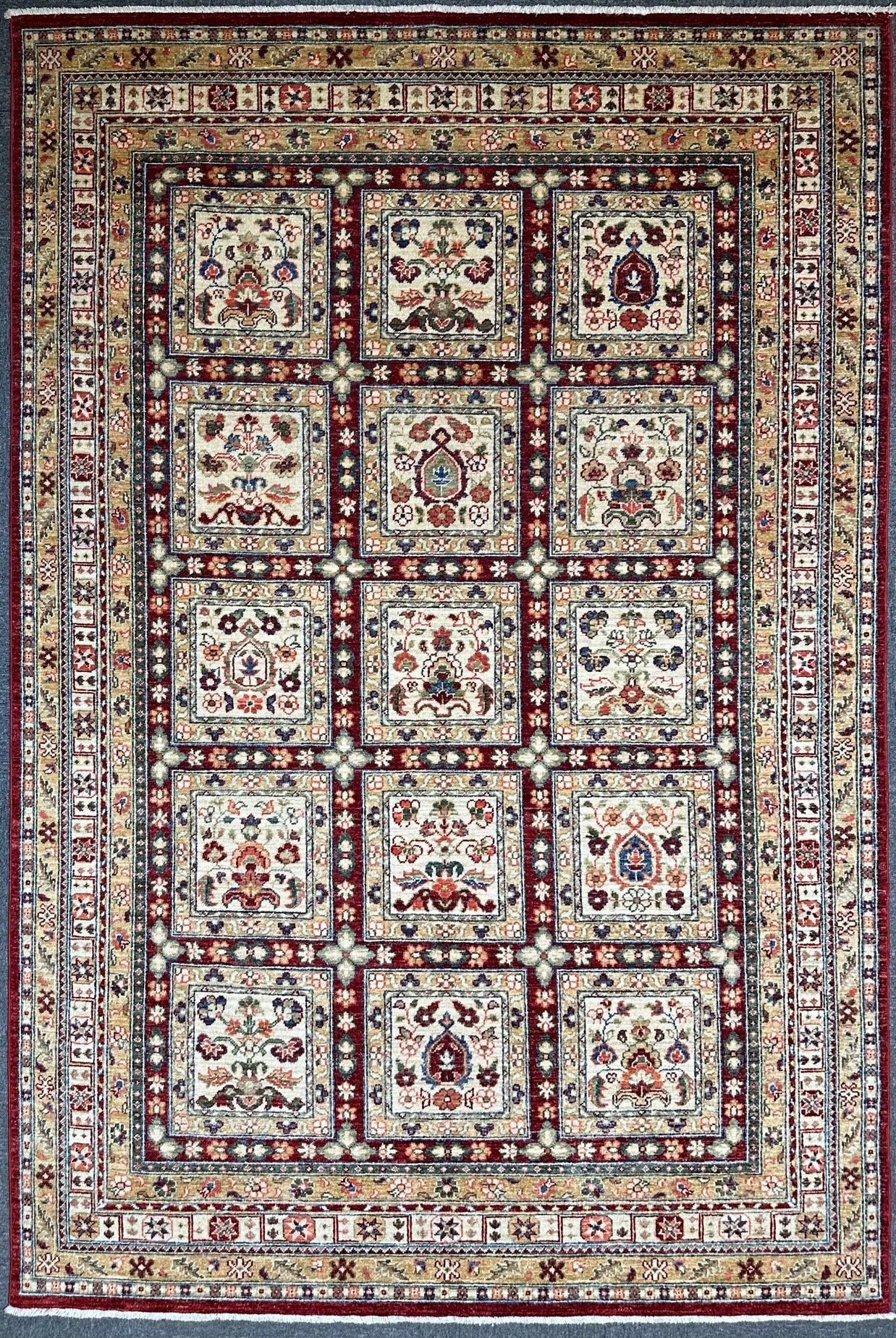 Afghan Chobi Natural Dye 243 x161cm