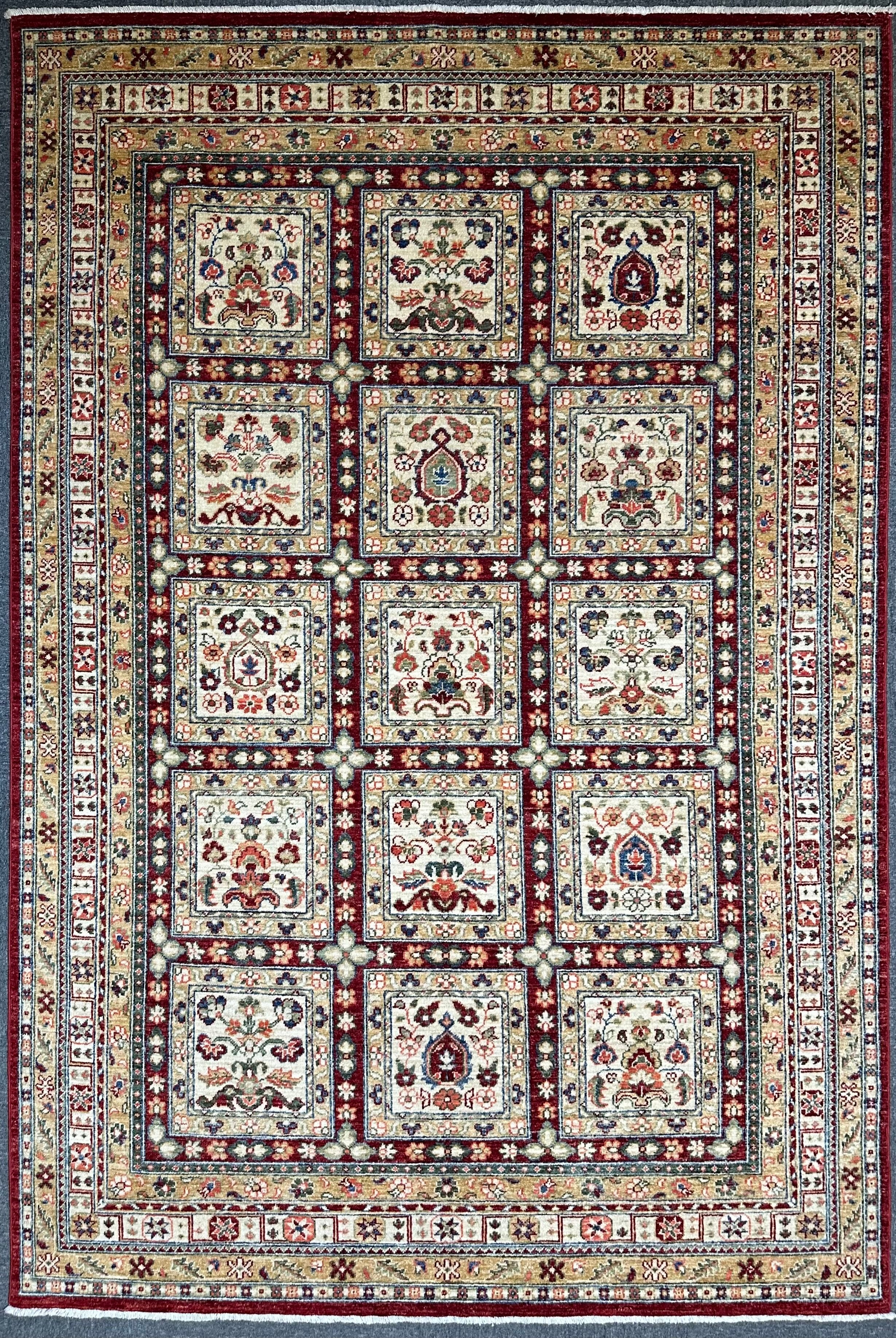 Afghan Chobi Natural Dye 243 x161cm