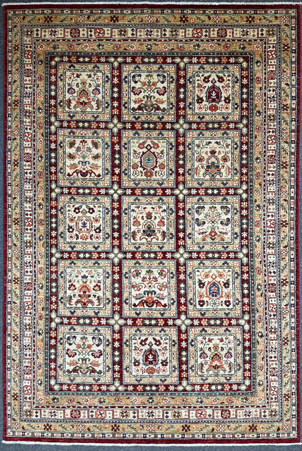 Afghan Chobi Natural Dye 243 x161cm