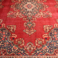 Vintage Kerman Rug - 417 cm x 305 cm