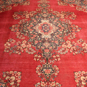 Vintage Kerman Rug - 417 cm x 305 cm