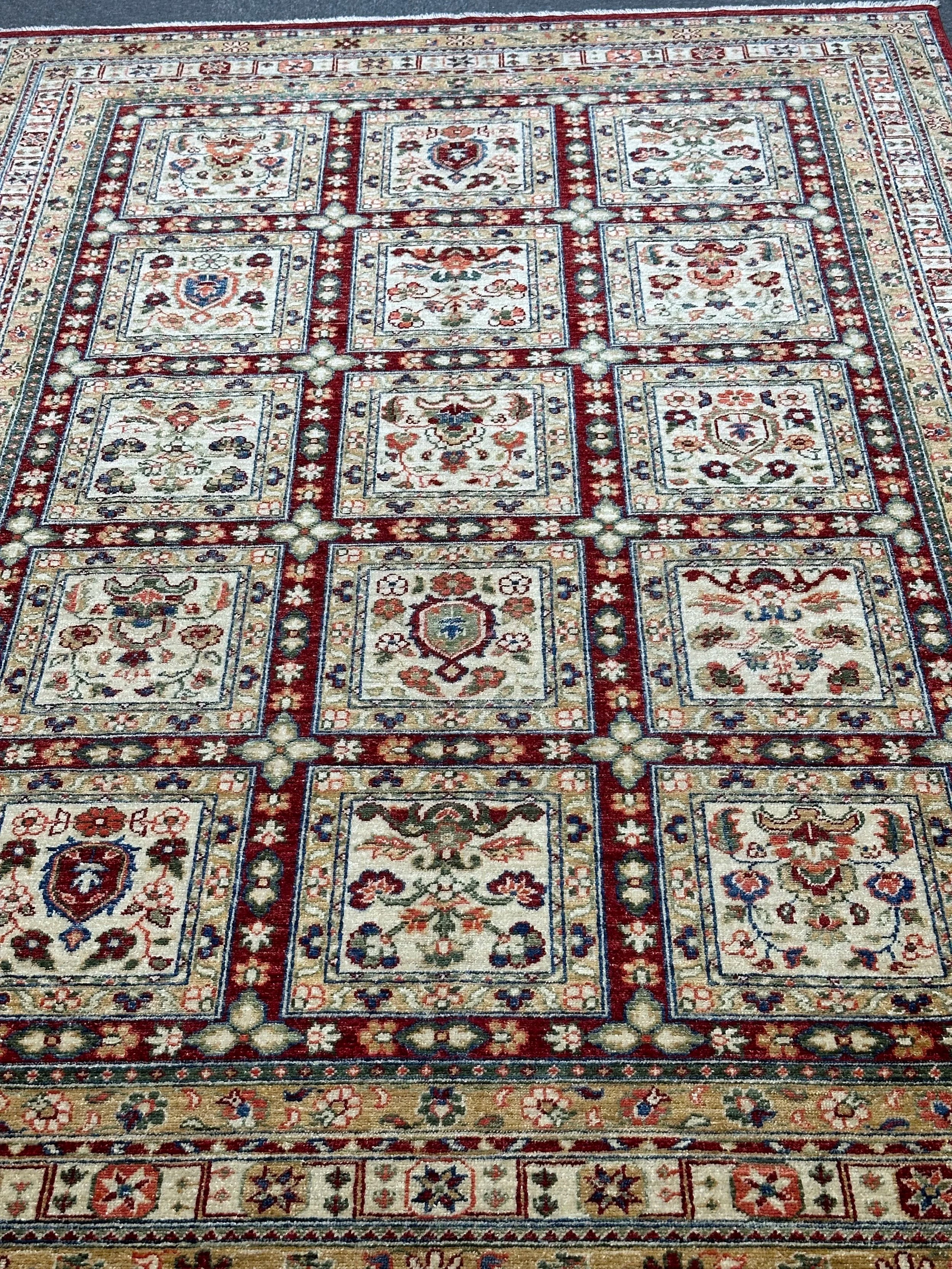 Afghan Chobi Natural Dye 243 x161cm