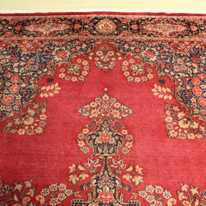 Vintage Kerman Rug - 417 cm x 305 cm