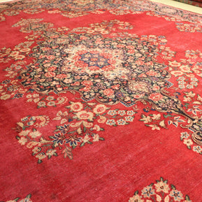 Vintage Kerman Rug - 417 cm x 305 cm