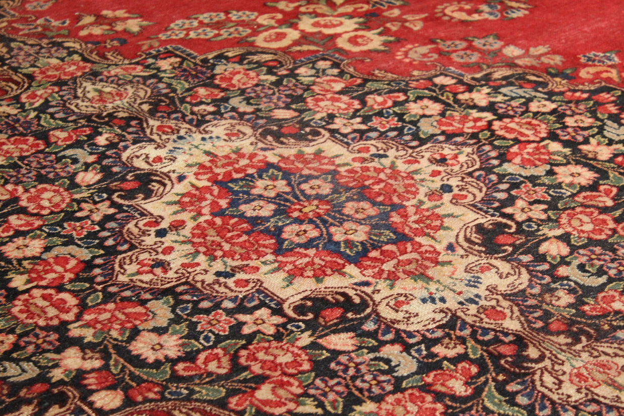 Vintage Kerman Rug - 417 cm x 305 cm
