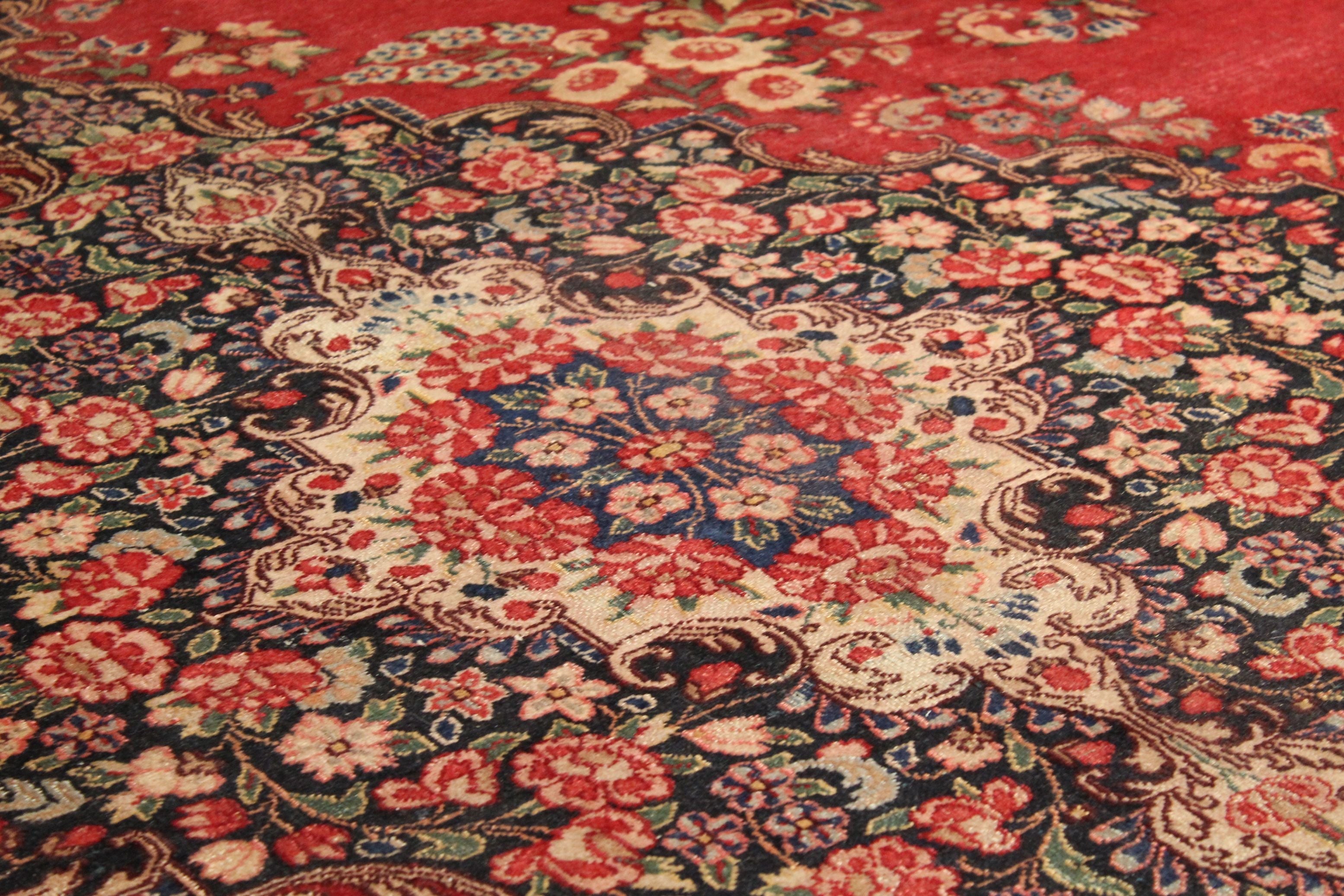 Vintage Kerman Rug - 417 cm x 305 cm