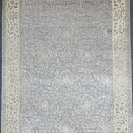 Fine Zaigler wool & silk 237x165cm Indo Persian