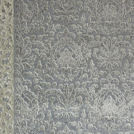 Fine Zaigler wool & silk 237x165cm Indo Persian