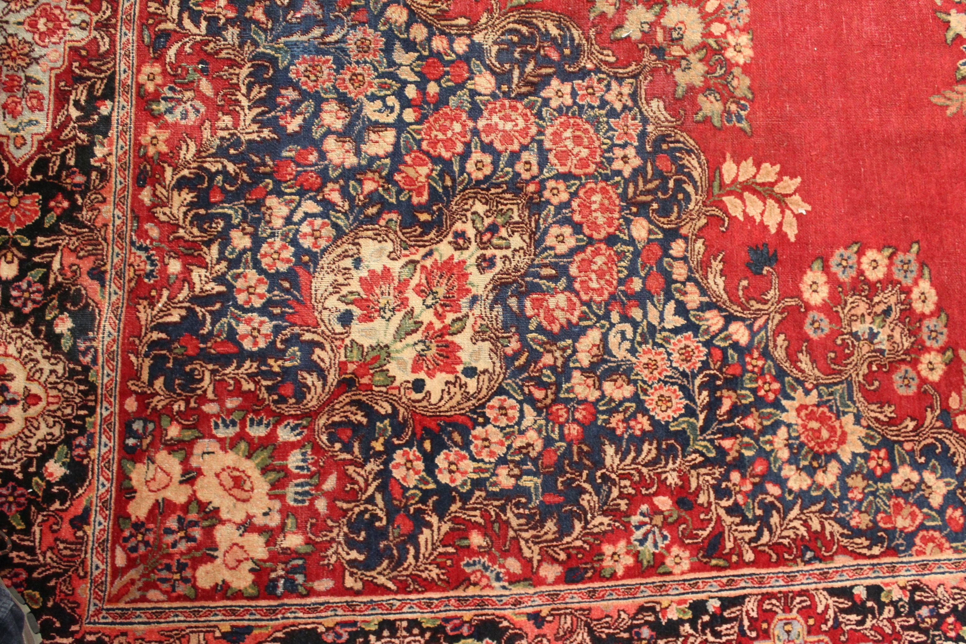 Vintage Kerman Rug - 417 cm x 305 cm