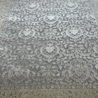 Fine Zaigler wool & silk 237x165cm Indo Persian