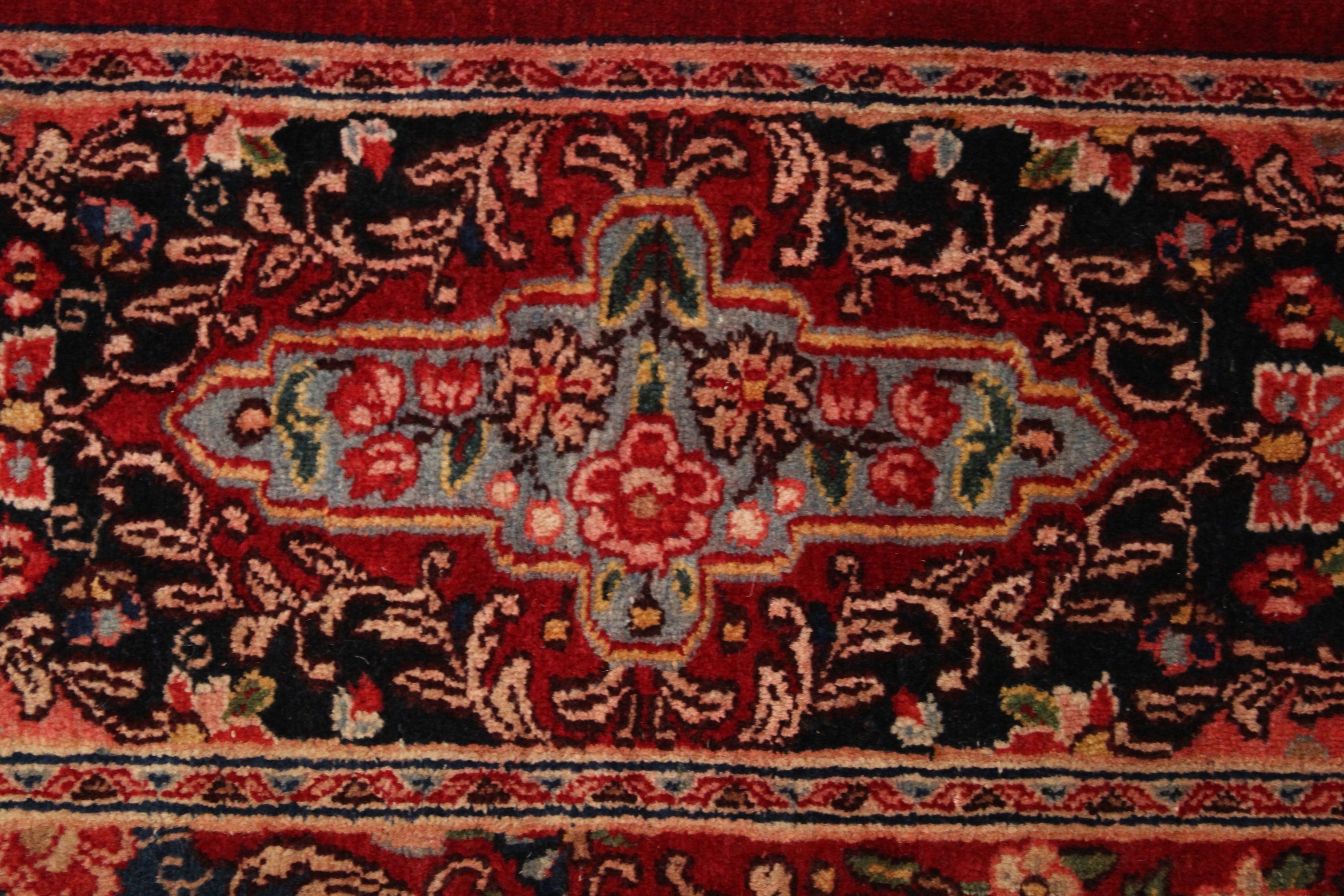 Vintage Kerman Rug - 417 cm x 305 cm