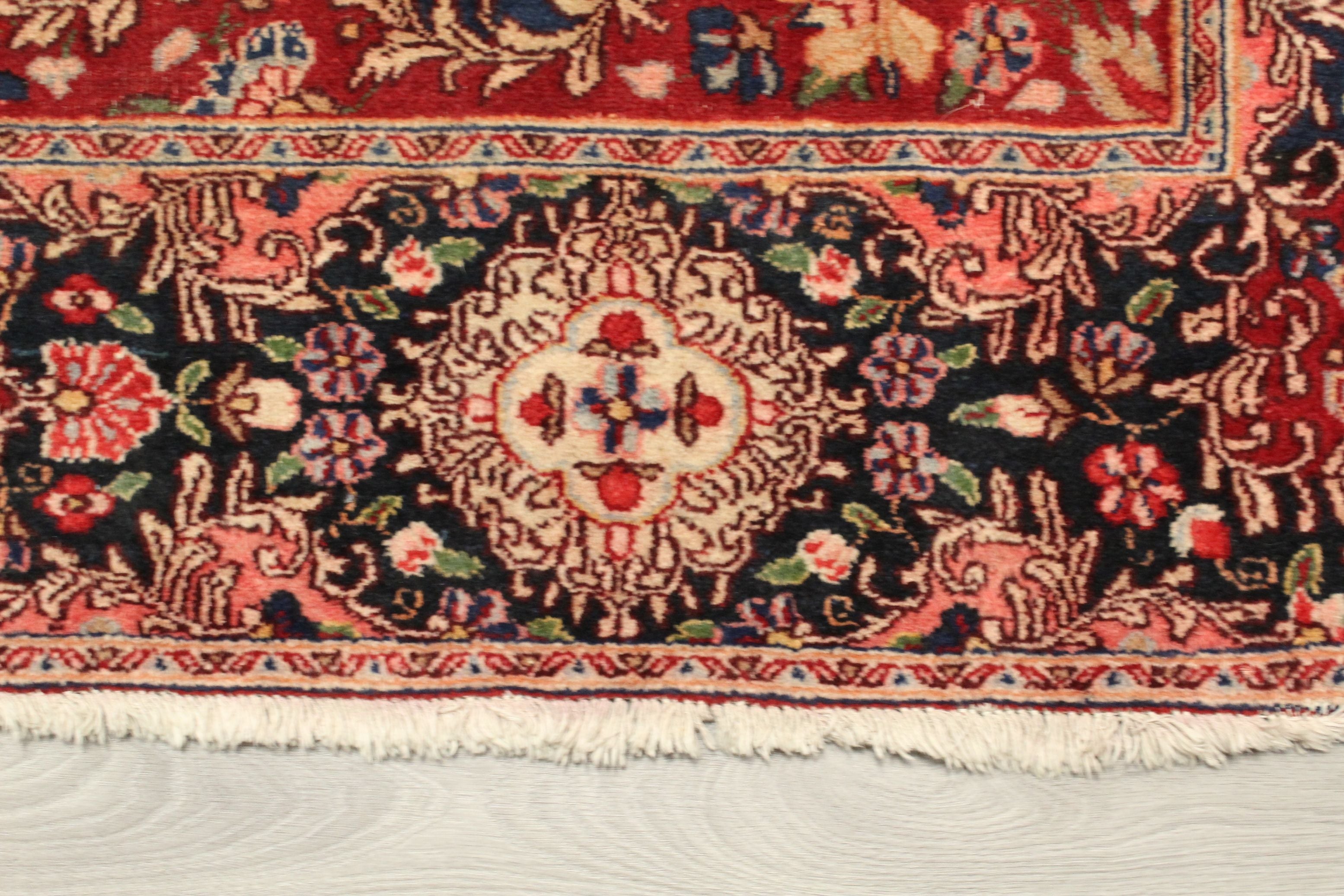 Vintage Kerman Rug - 417 cm x 305 cm