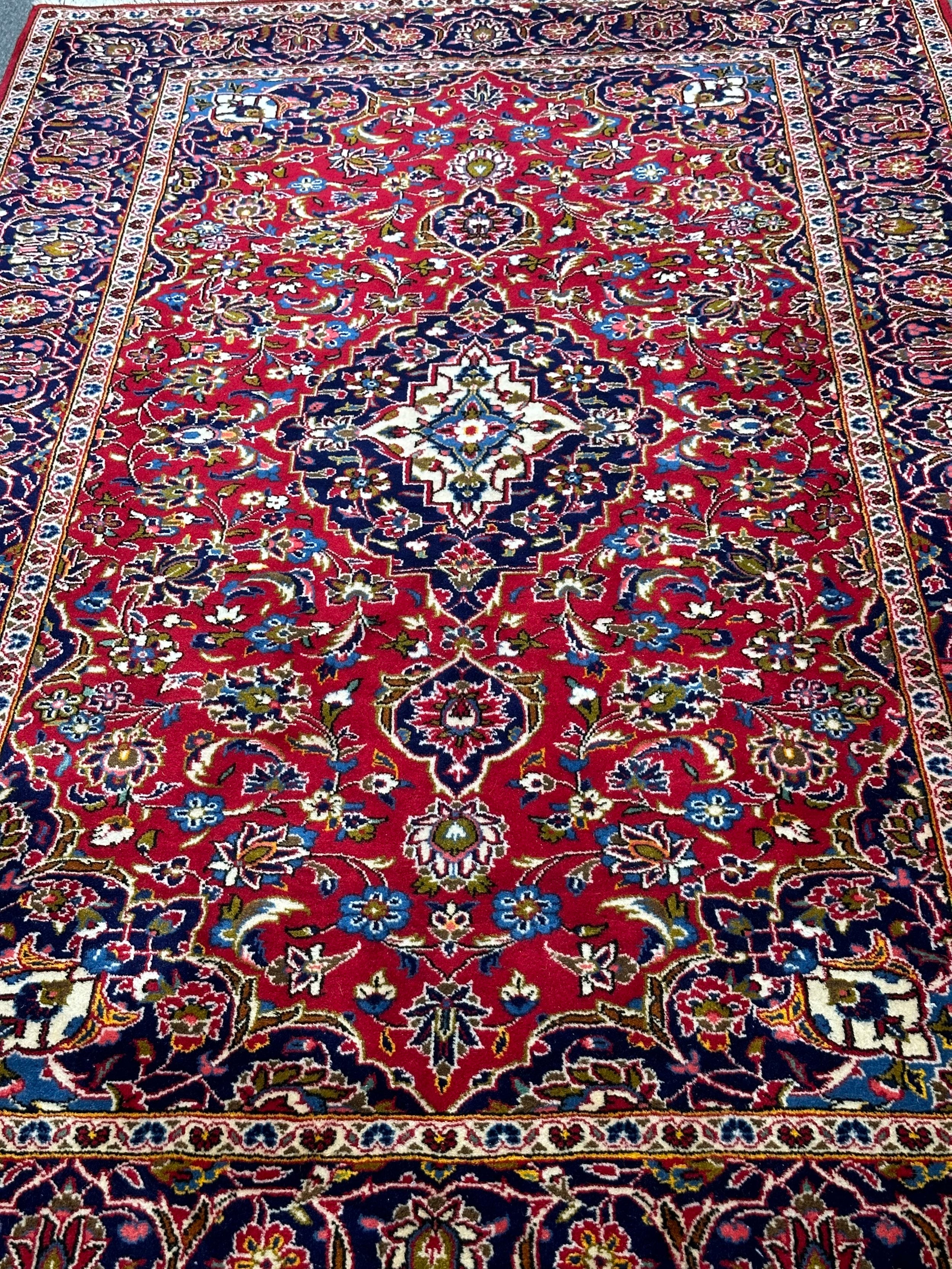 Persian Kashan 244x156cm